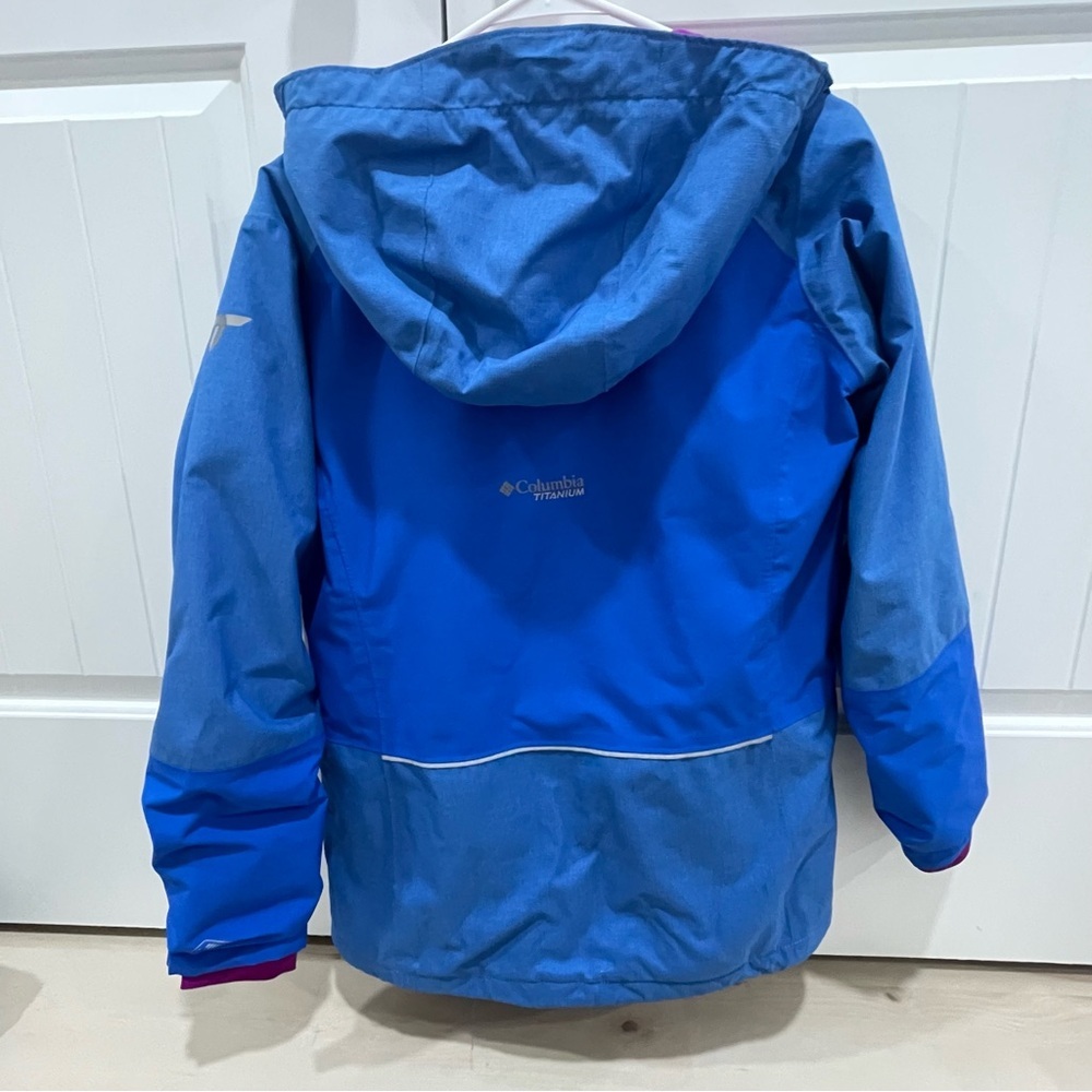 Girls Columbia Titanium Omni-Tech Heat Winter Jacket/Coat size XL 18-20 - Picture 11 of 15